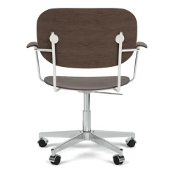 Bürostühle^Audo Co Task Bürostuhl mit Armlehnen