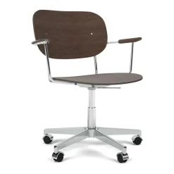 Bürostühle^Audo Co Task Bürostuhl mit Armlehnen