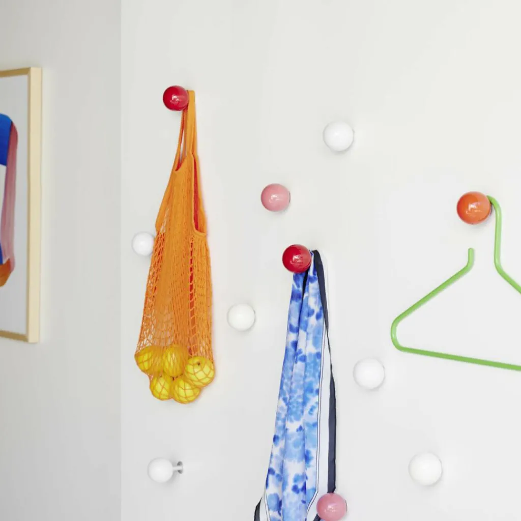 Vitra Coat Dots Garderobenhaken 3er-Set| Haken & Bügel|Haken