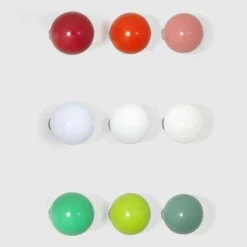 Vitra Coat Dots Garderobenhaken 3er-Set| Haken & Bügel|Haken