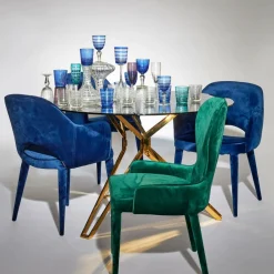 Barzubehör^pols potten Cobalt Weinglas 6er Set