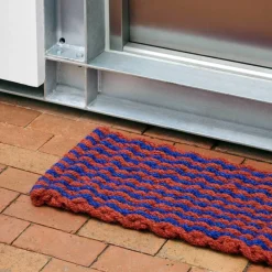 Teppiche|Fußmatten^HAY Coco Fußmatte Stripe Wave