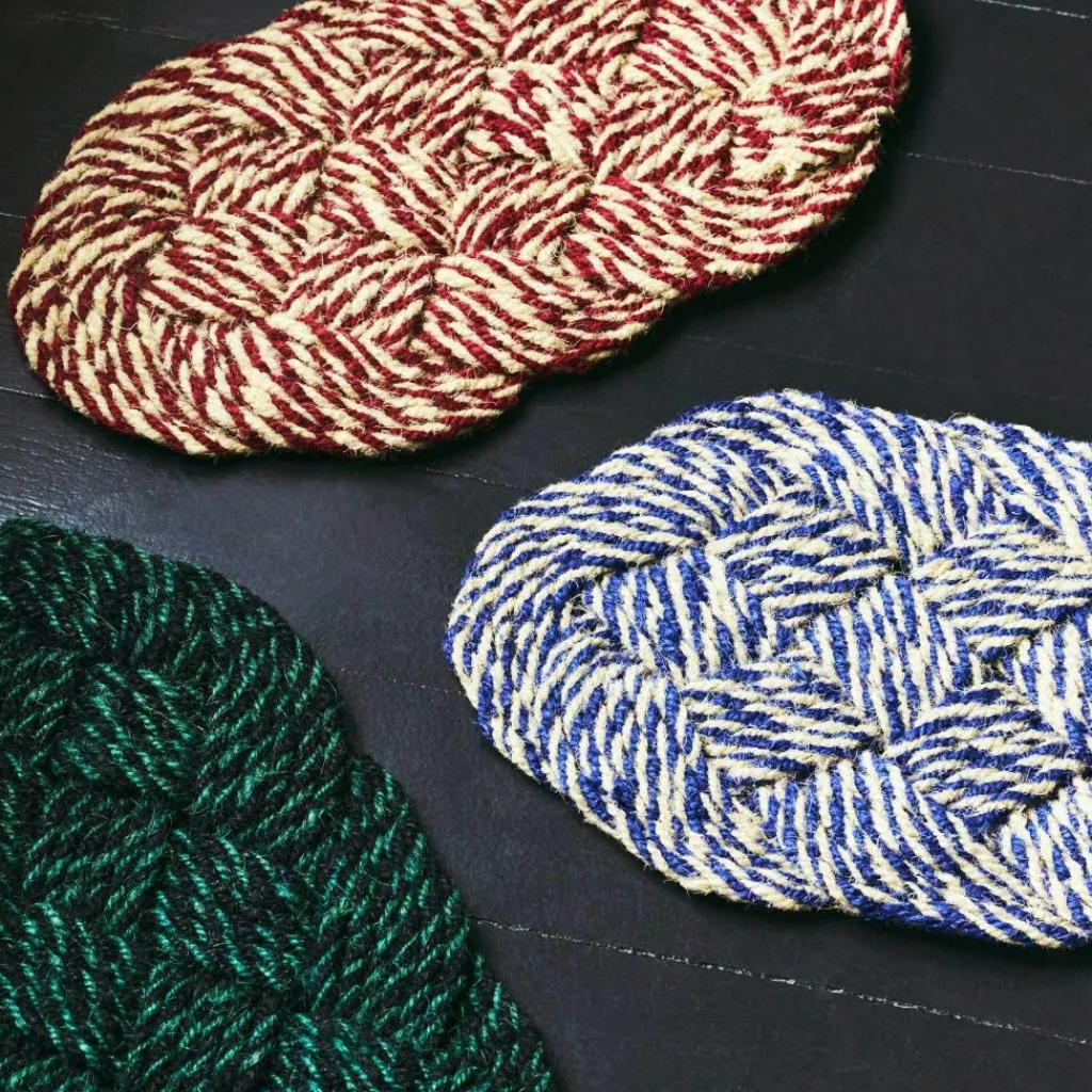 Fußmatten^HAY Coco Fußmatte Swirl