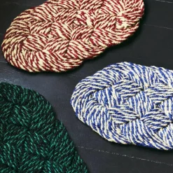 HAY Coco Fußmatte Swirl| Teppiche