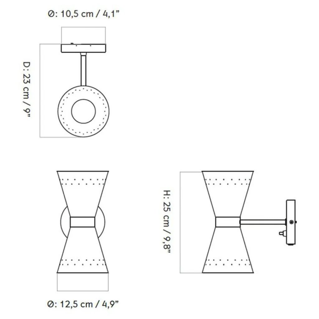 Audo Collector Wandleuchte| Wandleuchten