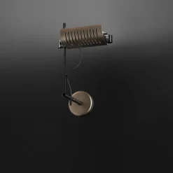 Wandleuchten^Oluce Colombo 761/L LED Wandleuchte