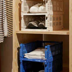 HAY Colour Crate Korb recycelt M| Körbe & Taschen