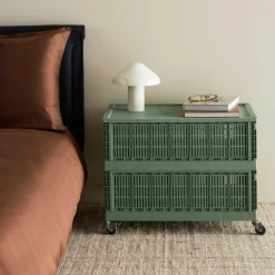 HAY Colour Crate Korb recycelt XL| Körbe & Taschen