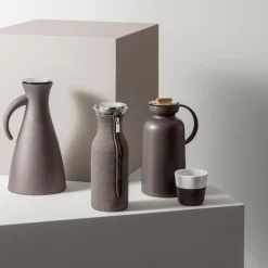 Eva Solo Colour Grip Latte Macchiato Becher 2er Set 360ml| Geschirr