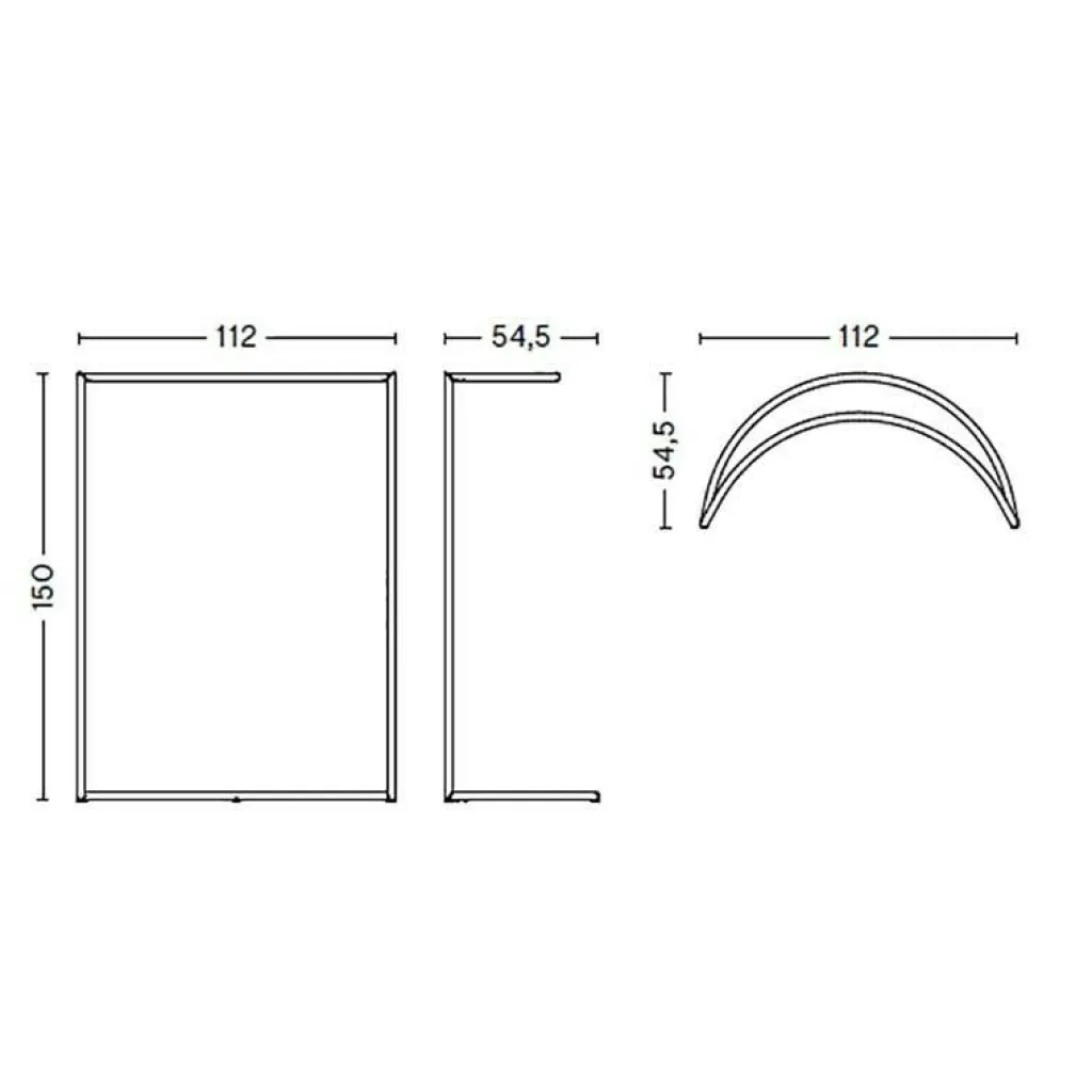 HAY Colour Rack Garderobenständer C-Form| Garderoben