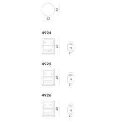 Kartell Componibili Smile Container| Container|Container