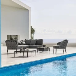 Cane-Line Conic Couchtisch| Garten-Beistelltische