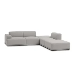 Sofas^Muuto Connect Soft Modular Ecksofa Konfiguration 3