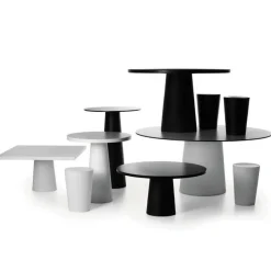 Moooi Container Gartentisch 90cm| Gartentische