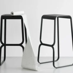 Lapalma Continuum S108 Barhocker Sitzfläche Multiplex 80cm| Barhocker