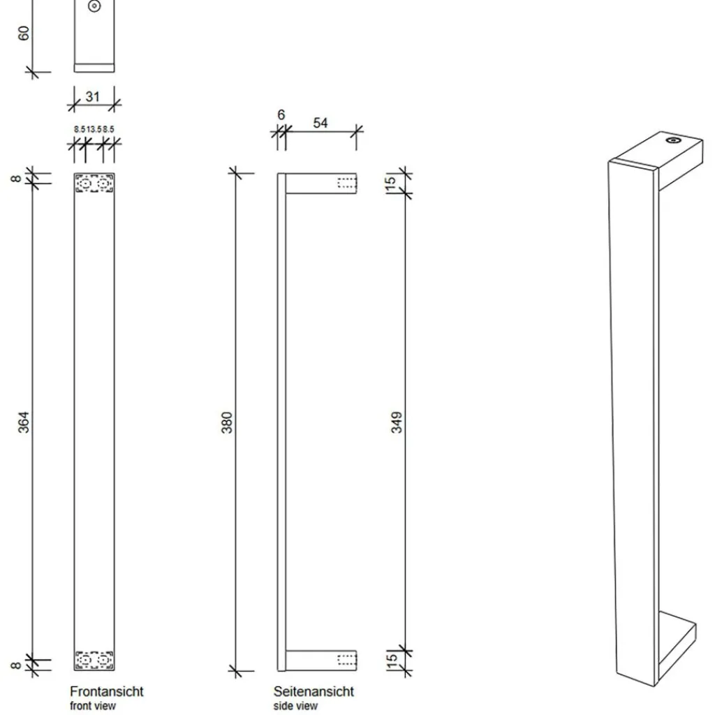 Badaccessoires^Decor Walther Contract Gästetuchhalter