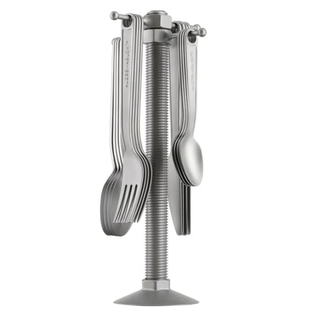 Alessi Conversational Objects Besteckgarnitur 16tlg.| Besteck