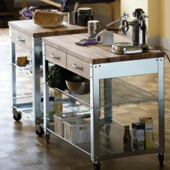 Servierwagen^Jan Kurtz Cook Küchenwagen