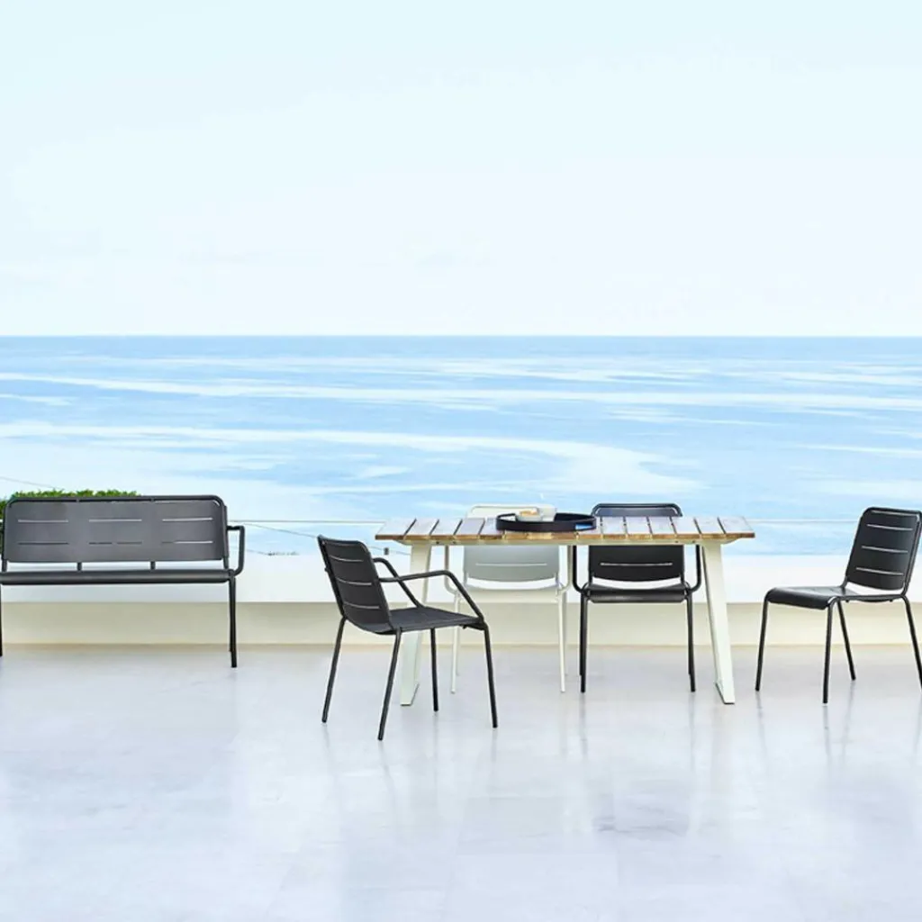 Cane-Line Copenhagen Gartenstuhl| Gartenstühle