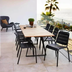 Cane-Line Copenhagen Gartenstuhl| Gartenstühle