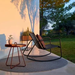 Cane-Line Copenhagen Schaukelstuhl| Gartenstühle