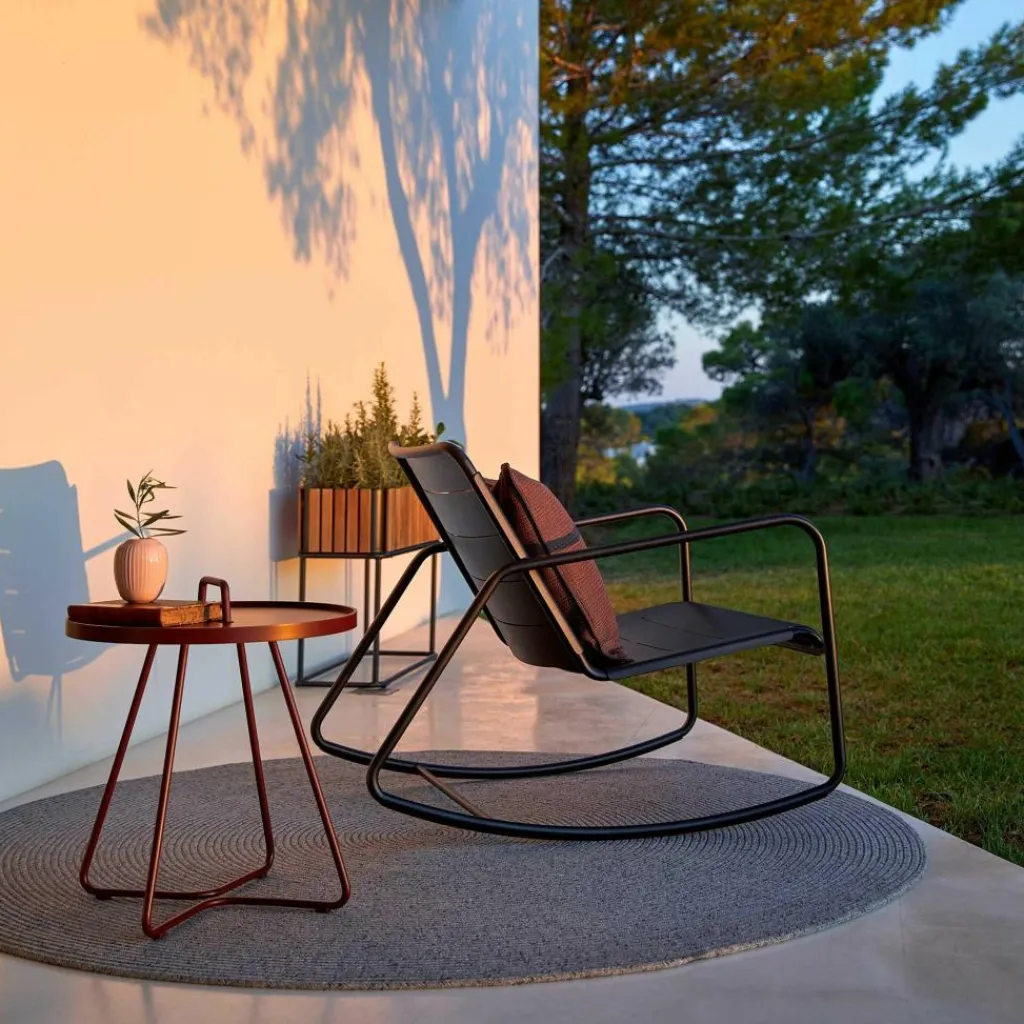 Cane-Line Copenhagen Schaukelstuhl| Gartenstühle