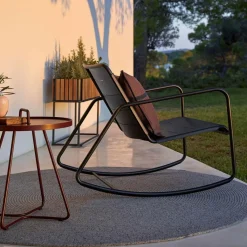 Cane-Line Copenhagen Schaukelstuhl| Gartenstühle