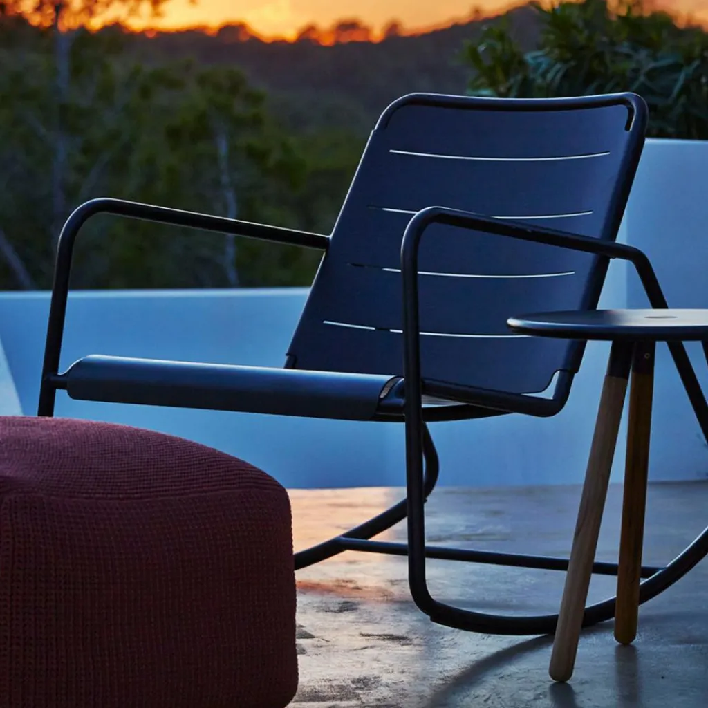 Cane-Line Copenhagen Schaukelstuhl| Gartenstühle