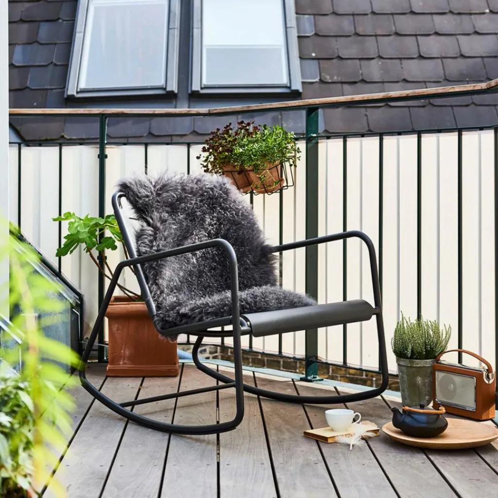 Cane-Line Copenhagen Schaukelstuhl| Gartenstühle