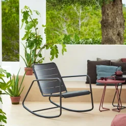 Cane-Line Copenhagen Schaukelstuhl| Gartenstühle