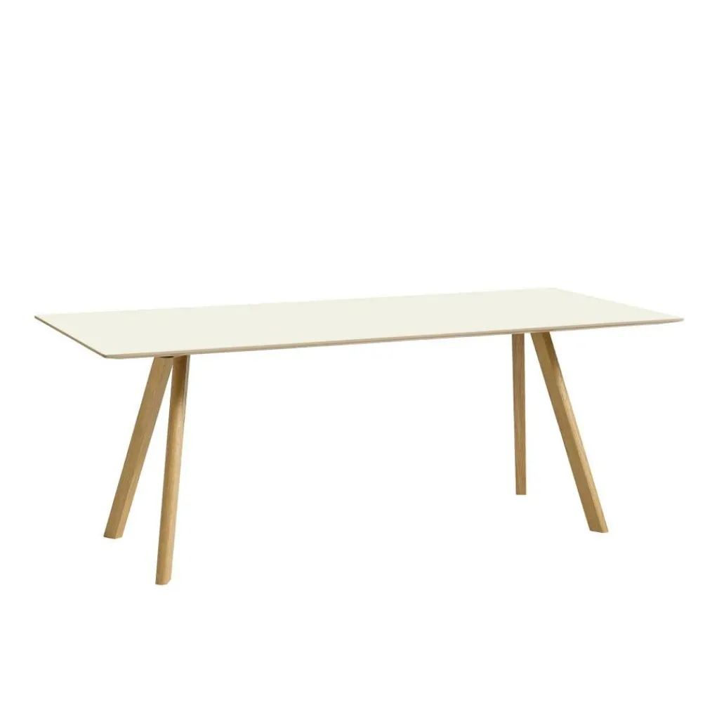 HAY Copenhague CPH30 2.0 2.0 Esstisch Linoleum 200x90cm| Esstische