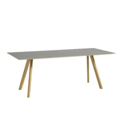 HAY Copenhague CPH30 2.0 2.0 Esstisch Linoleum 200x90cm| Esstische