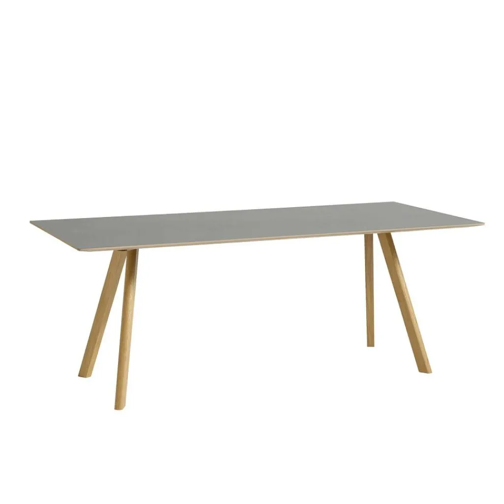 HAY Copenhague CPH30 2.0 2.0 Esstisch Linoleum 200x90cm| Esstische