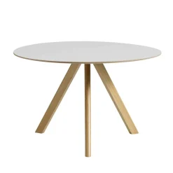 HAY Copenhague CPH 20 2.0 Esstisch Linoleum Ø120cm| Tische|Esstische