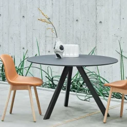 HAY Copenhague CPH 20 2.0 Esstisch Linoleum Ø120cm| Tische|Esstische