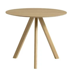 Tische|Esstische^HAY Copenhague CPH20 2.0 Esstisch Furnier Ø90cm