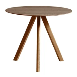 Tische|Esstische^HAY Copenhague CPH20 2.0 Esstisch Furnier Ø90cm