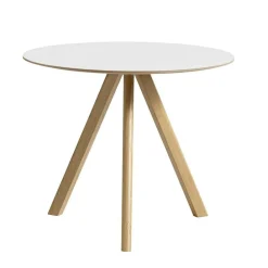 HAY Copenhague CPH20 2.0 Esstisch Laminat Ø90cm| Tische|Esstische