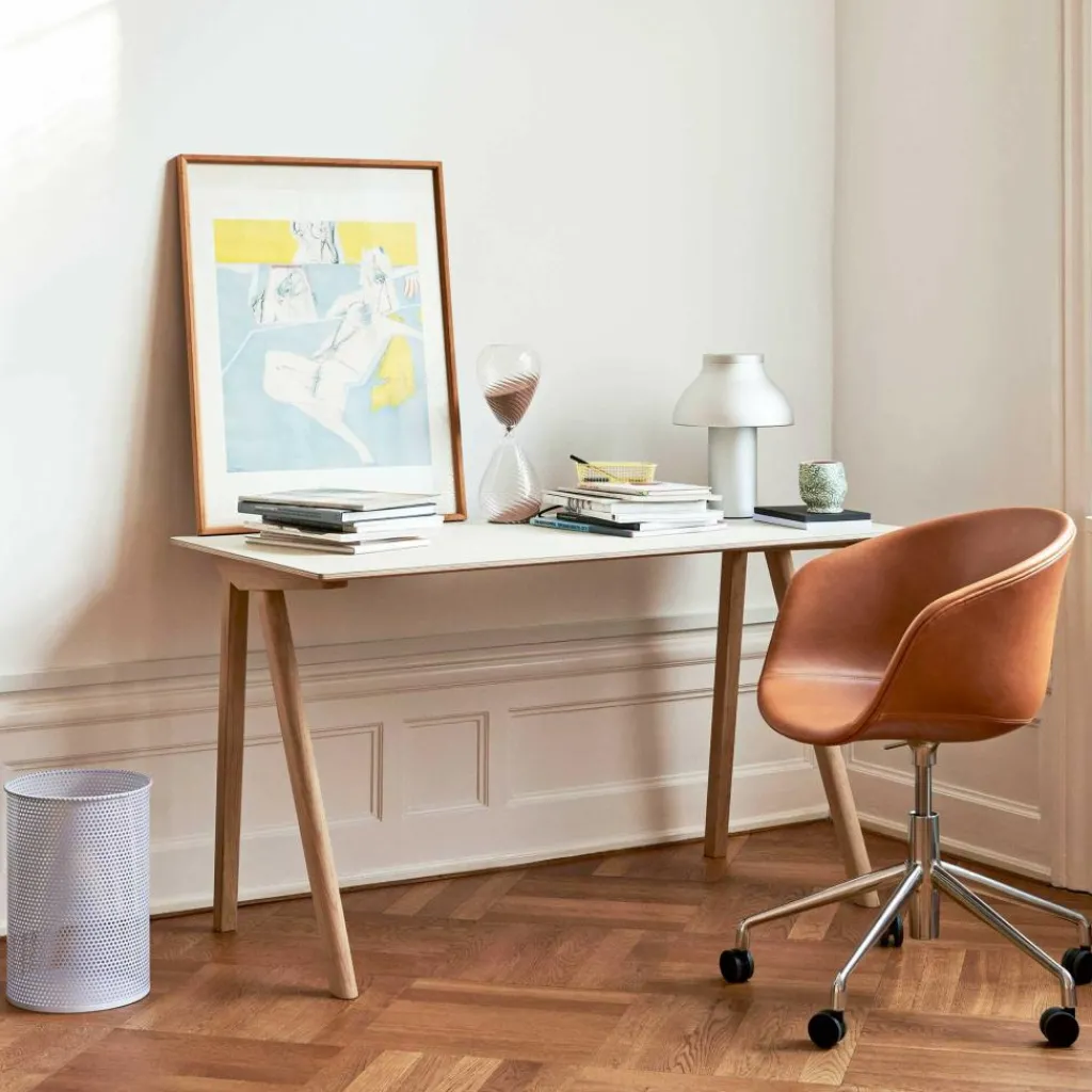 Tische|Schreibtische^HAY Copenhague CPH90 2.0 Schreibtisch Linoleum