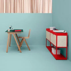 Tische|Schreibtische^HAY Copenhague CPH90 2.0 Schreibtisch Linoleum