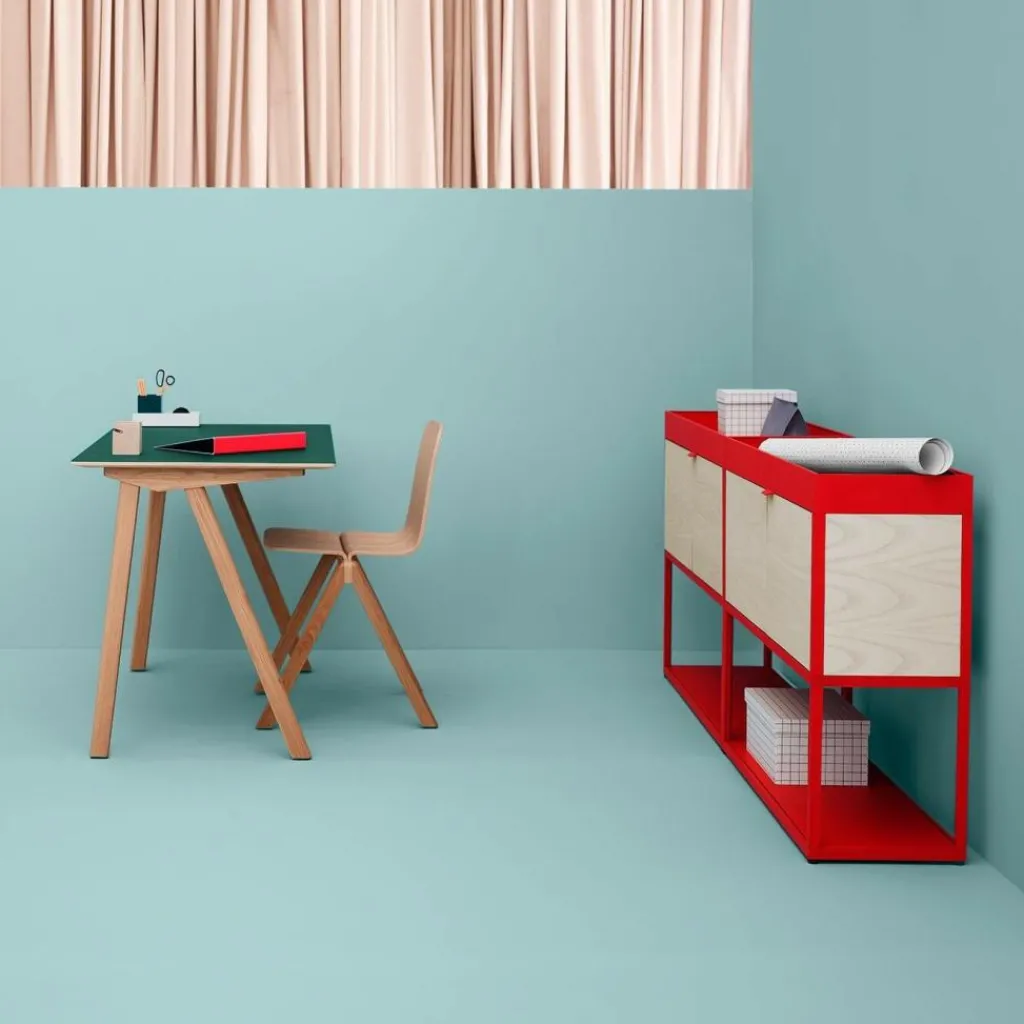 Tische|Schreibtische^HAY Copenhague CPH90 2.0 Schreibtisch Linoleum