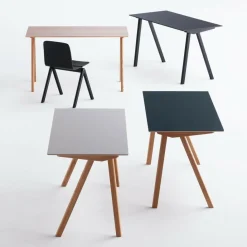 Tische|Schreibtische^HAY Copenhague CPH90 2.0 Schreibtisch Linoleum