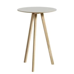 HAY Copenhague CPH20 2.0 Stehtisch Linoleum Ø70cm| Tische|Esstische