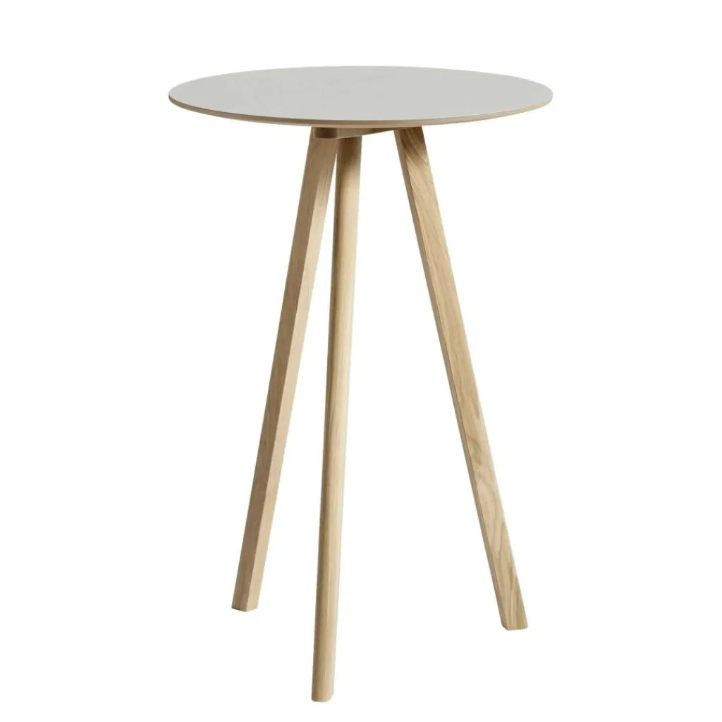 HAY Copenhague CPH20 2.0 Stehtisch Linoleum Ø70cm| Tische|Esstische