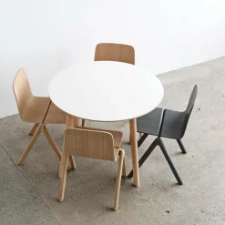 Esstische^HAY Copenhague CPH Deux 220 2.0 Esstisch Ø98cm