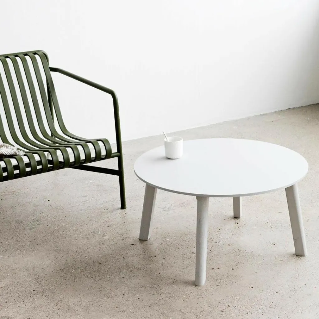 Beistelltische^HAY Copenhague Deux CPH 250 Couchtisch Ø75cm