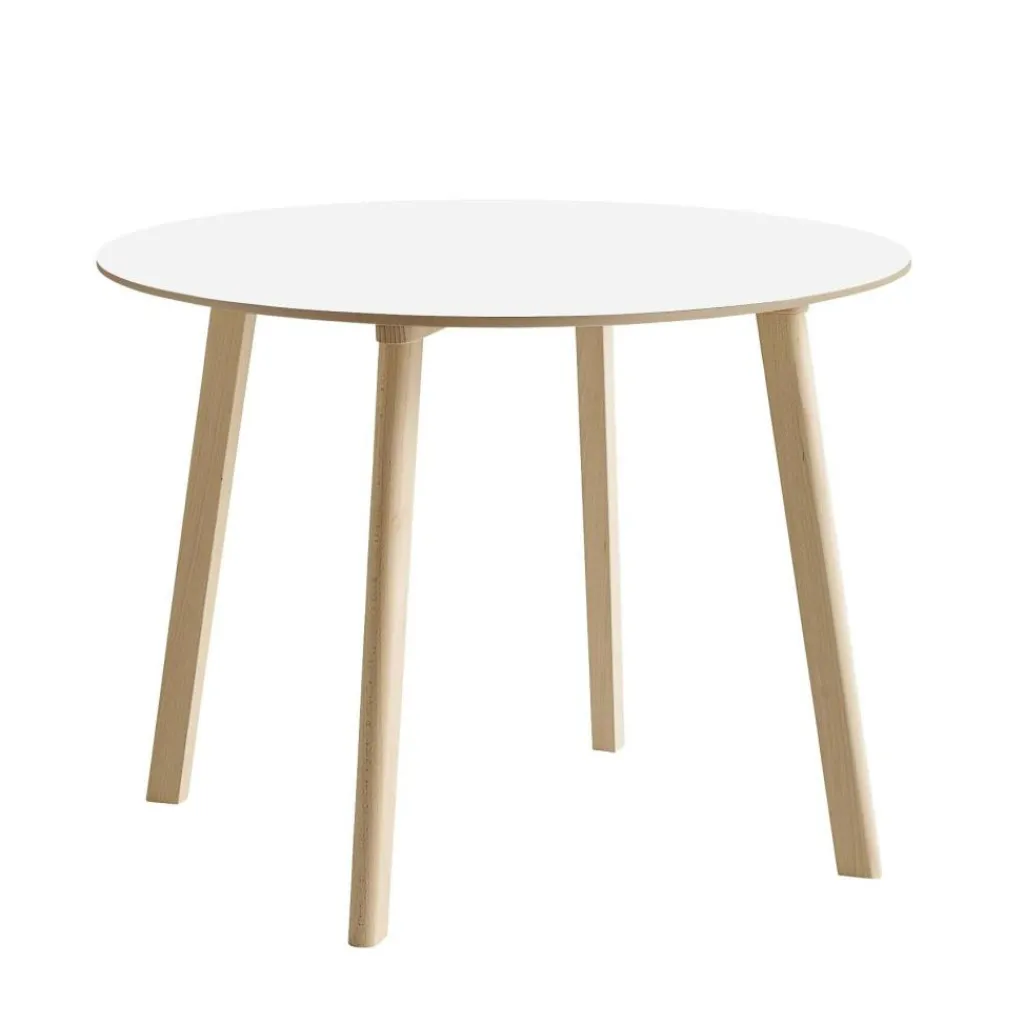 Esstische^HAY CopenhagueCPH Deux 220 2.0 Esstisch Ø98cm