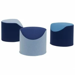 Poufs^Softline Coral Hocker