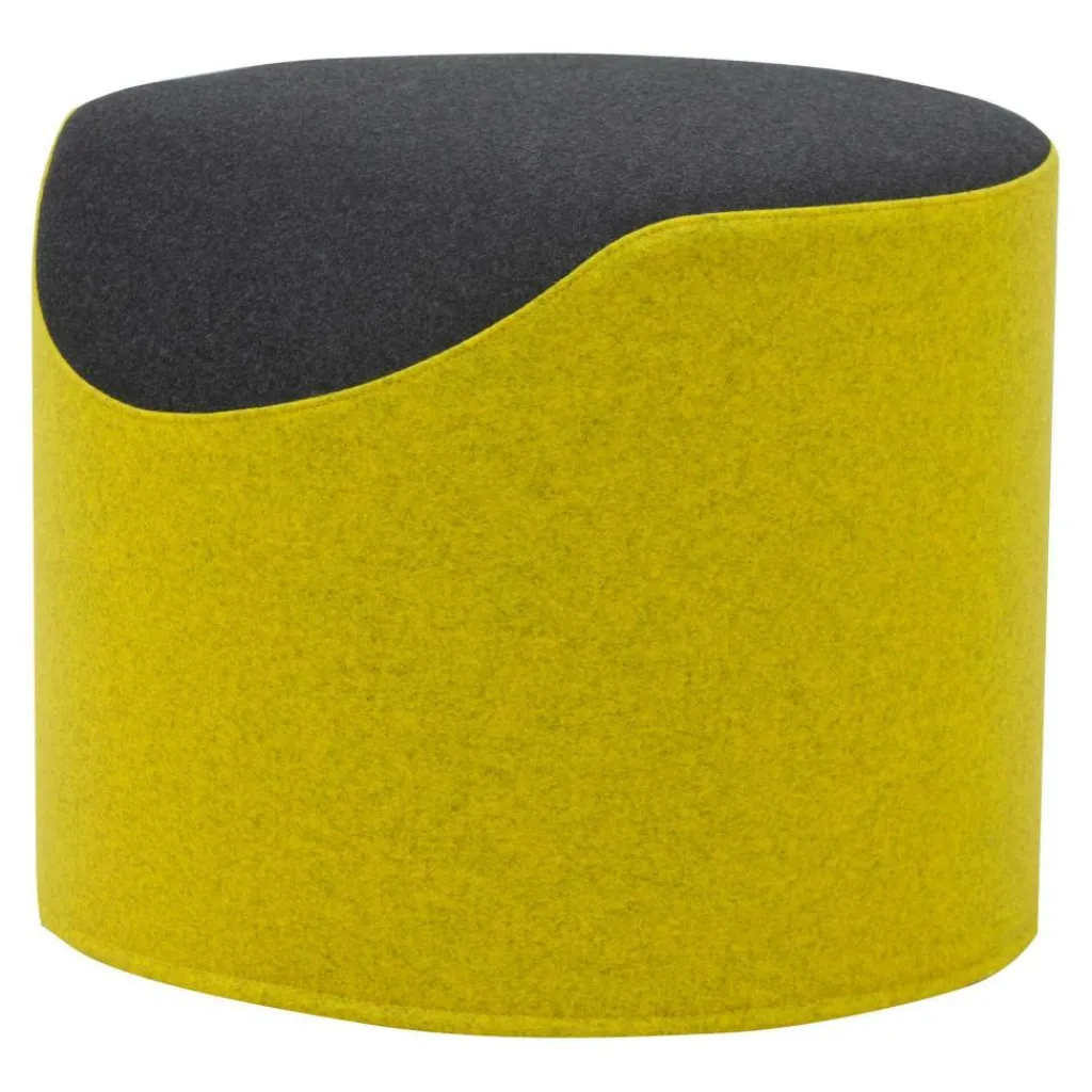 Poufs^Softline Coral Hocker