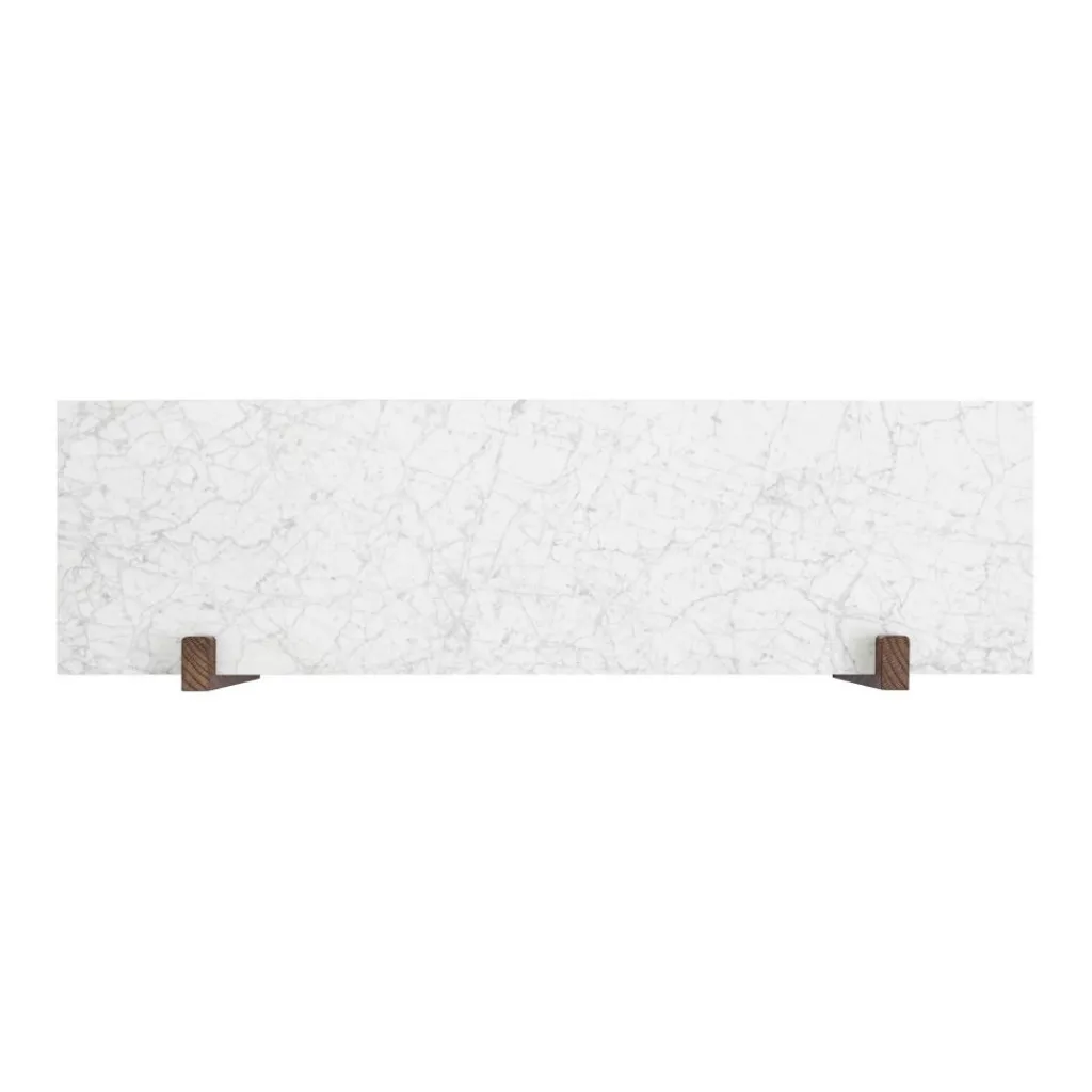 Regale^Audo Corbel Wandregal Marmor 100cm